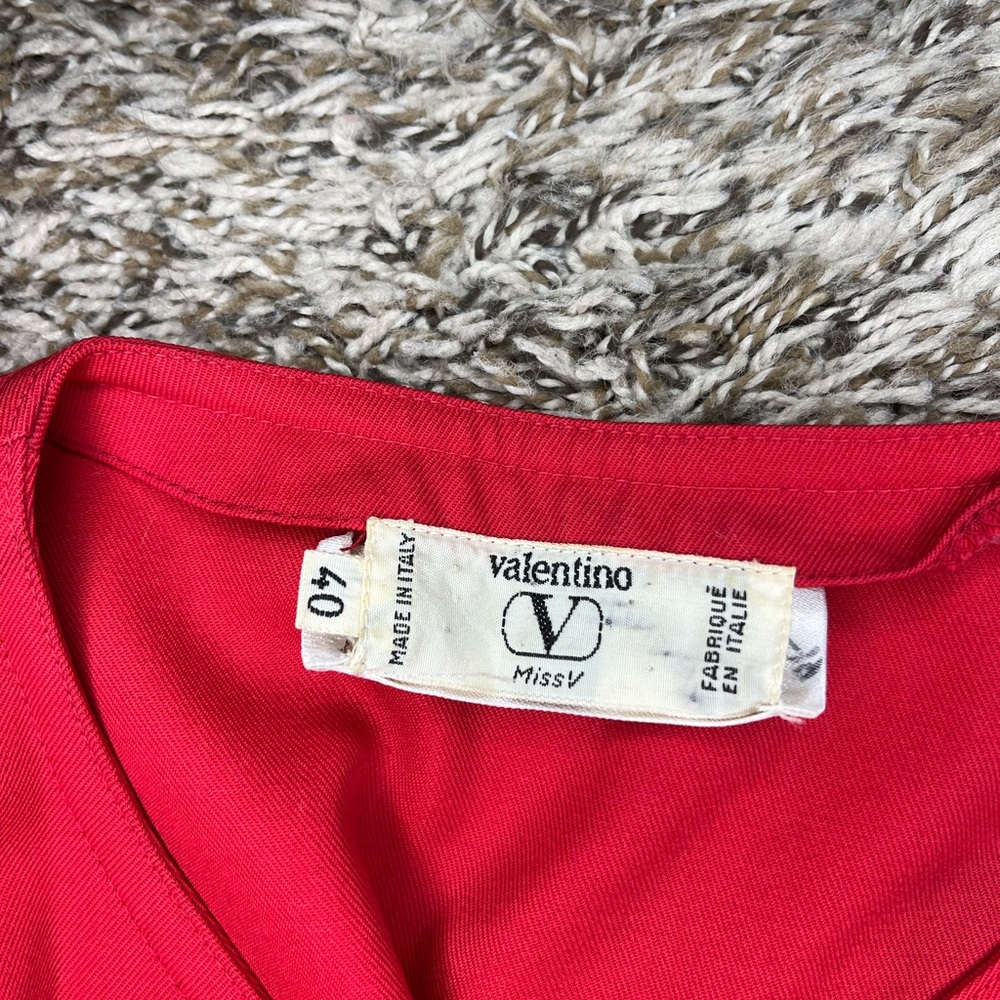 Valentino Red Dress
